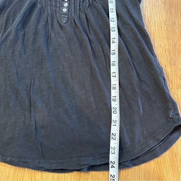 H&M L.O.G.G Gray Small 3/4 Sleeve Y2K Top - Picture 6 of 8